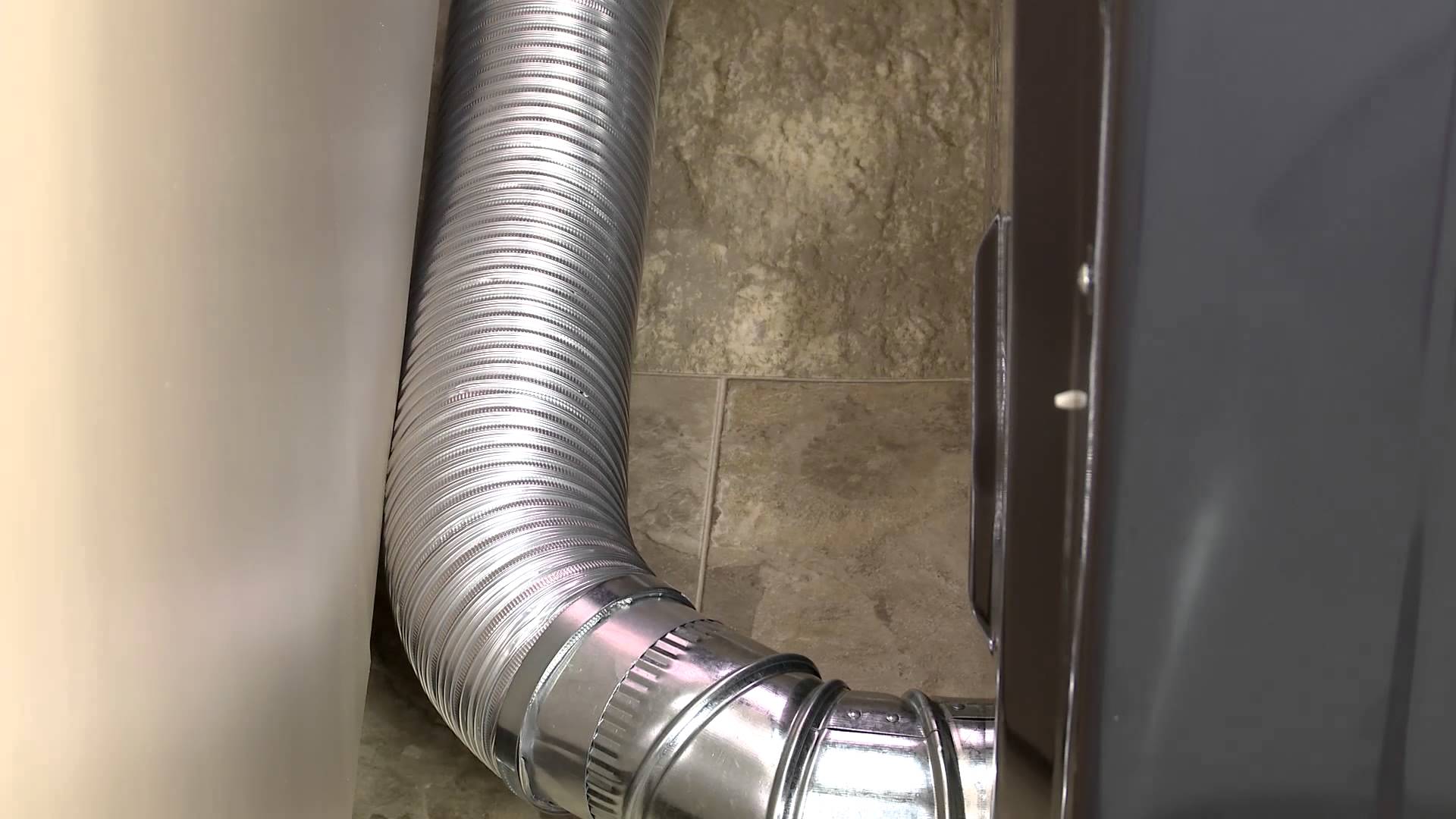 The best way to Repair a Free Dryer Vent Pipe