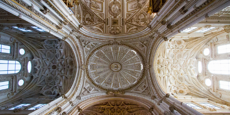 Decorated Ceilings Are Looking Up